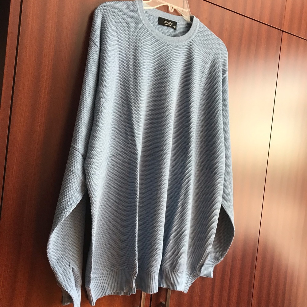 NWOT Toscano Mens Sweater sXL Made in Italy
